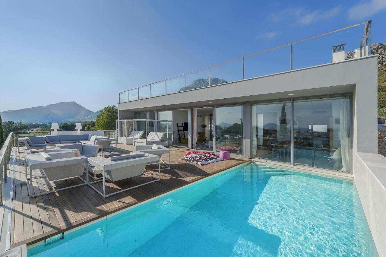Luxury Villa Phoenix 포엔샤 항구 외부 사진