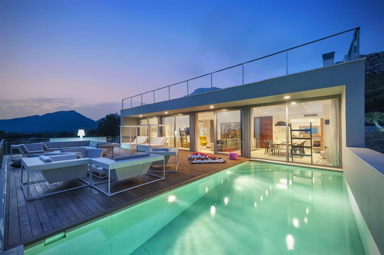 Luxury Villa Phoenix 포엔샤 항구 외부 사진