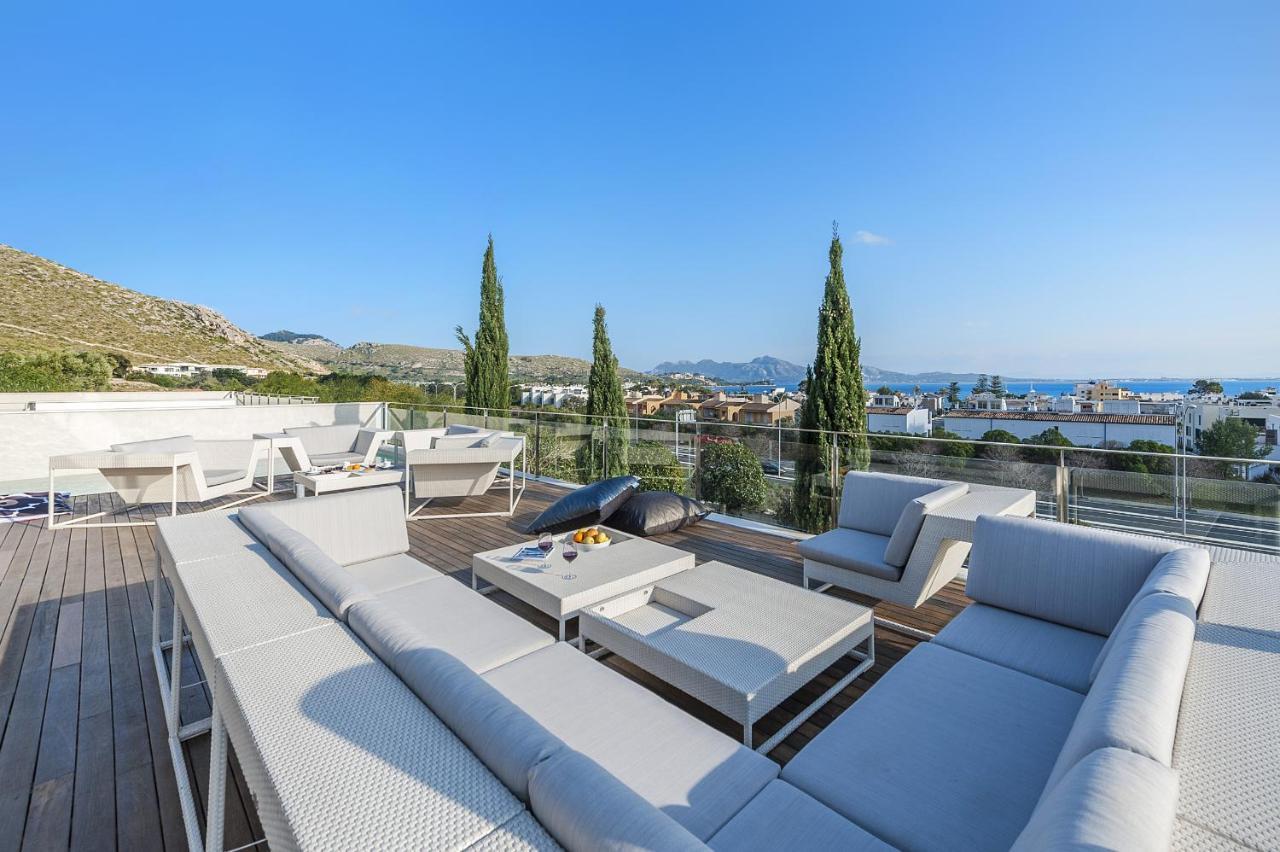 Luxury Villa Phoenix 포엔샤 항구 외부 사진