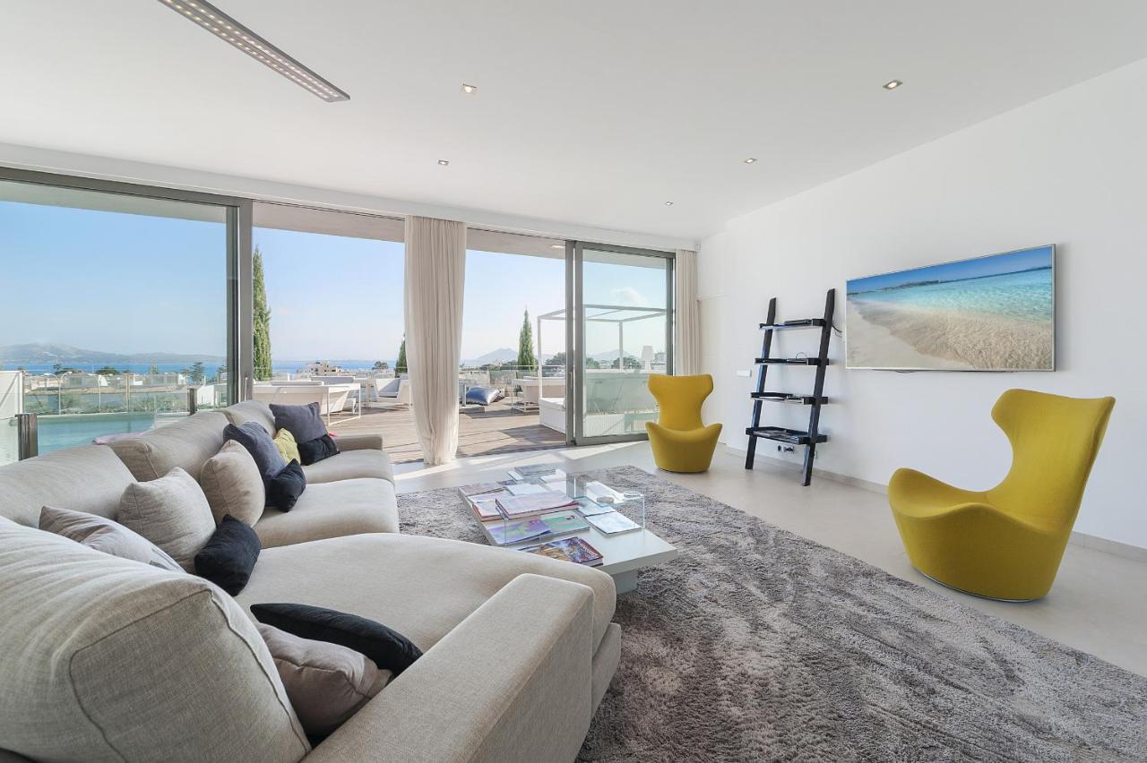 Luxury Villa Phoenix 포엔샤 항구 외부 사진